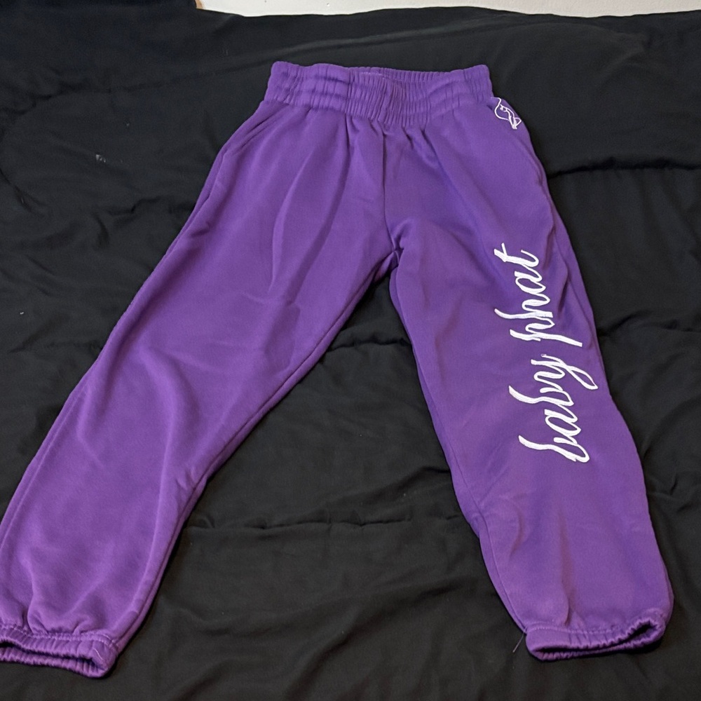 Purple Sweatpants